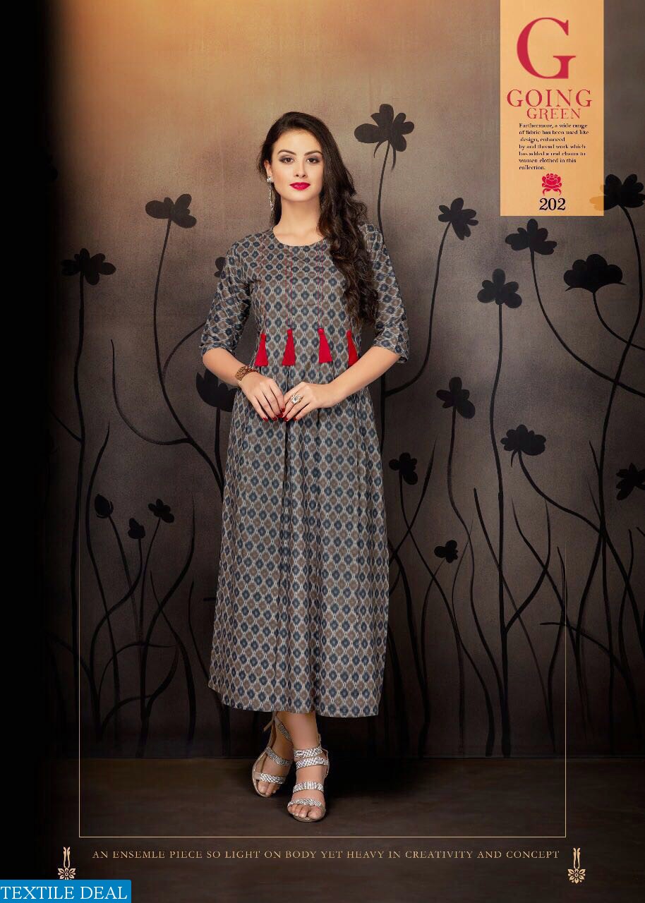 Vink Envy Wholesale long Ready made kurtis